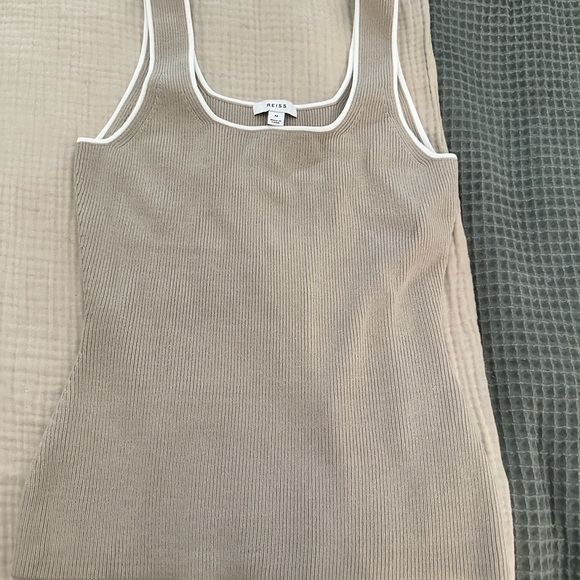 Brand new Reiss tan top - Picture 1 of 6
